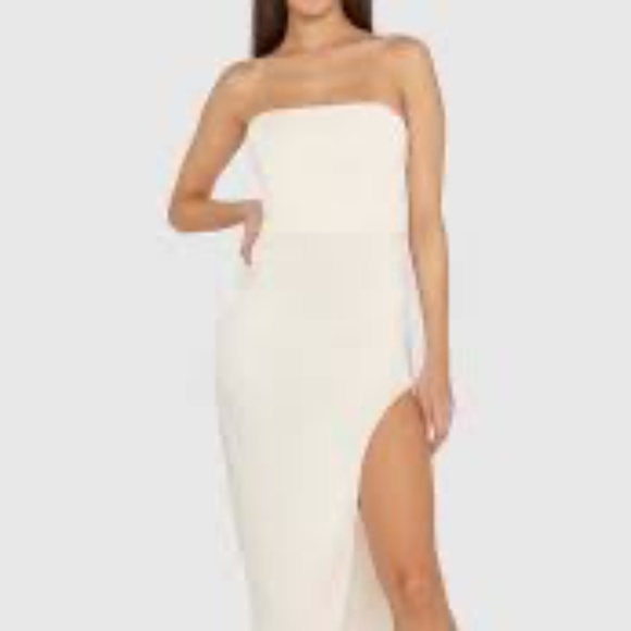 Brand New By Johnny The Lotus Strapless Dress - Picture 5 of 12